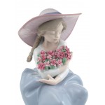 Lladro - Fragrant Bouquet with Carnations